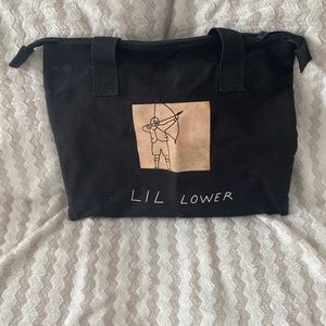 Black Marc Jacobs Tote with Zipper